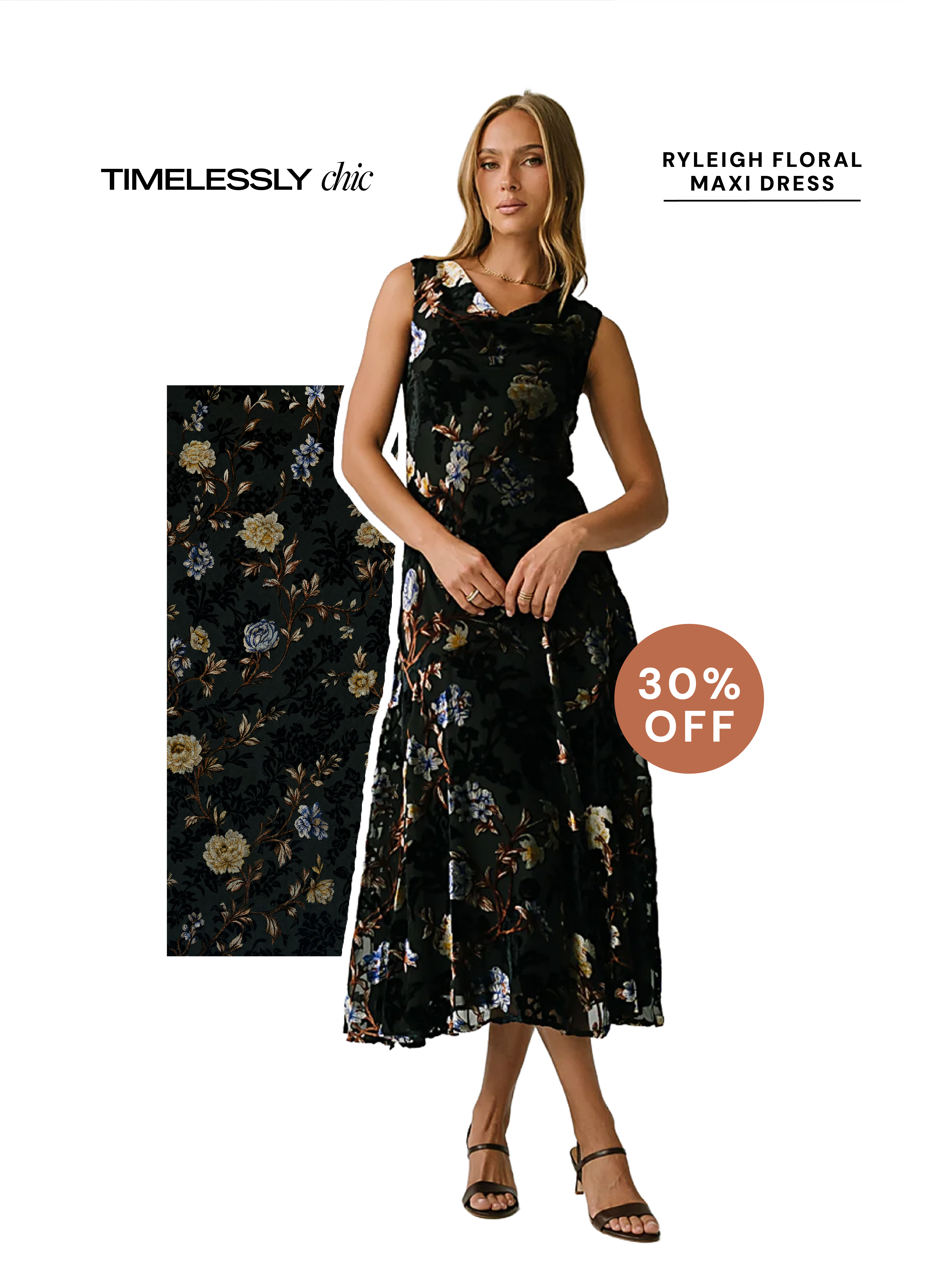ryleigh floral maxi dress