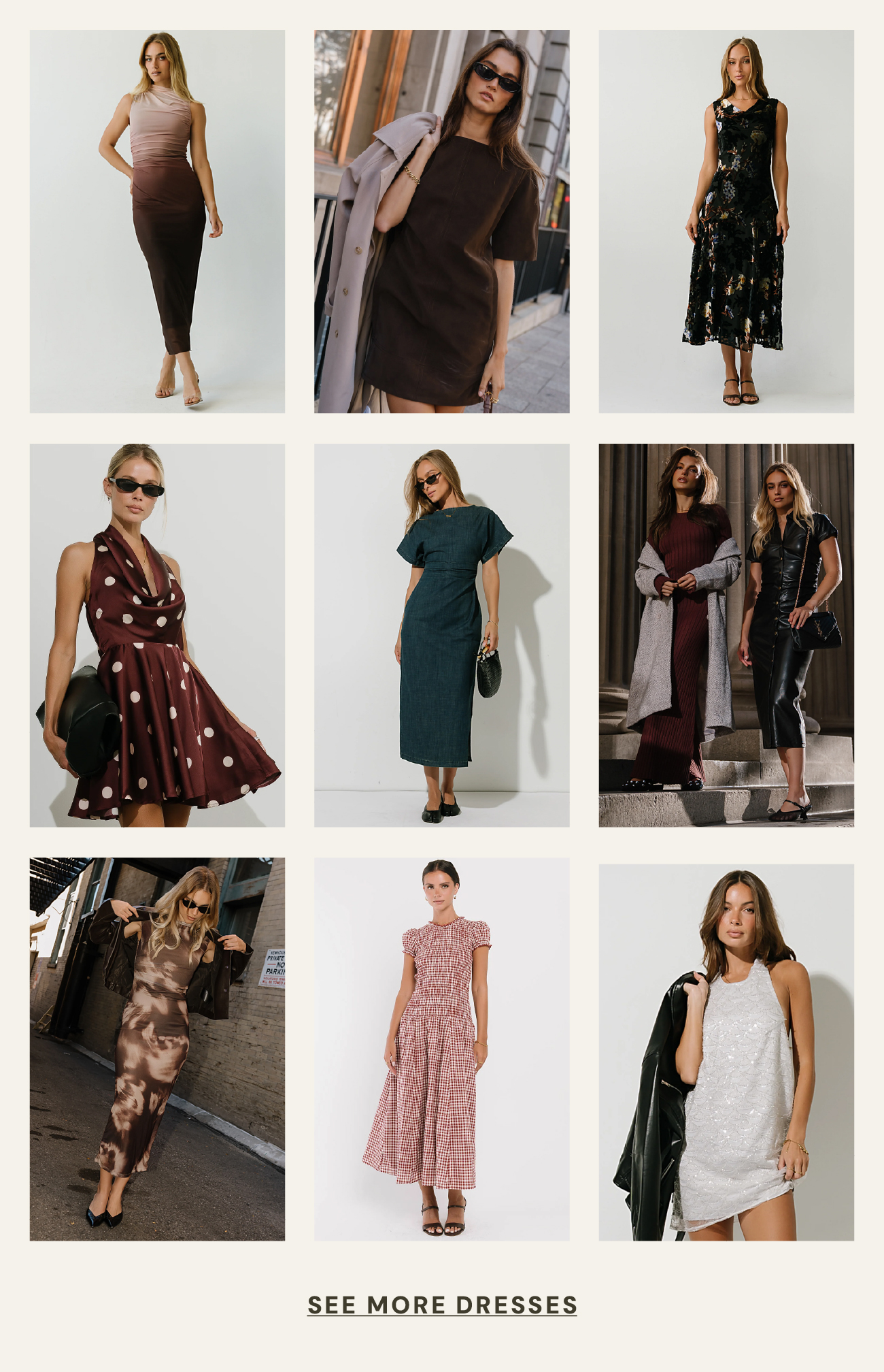 shop all dresses