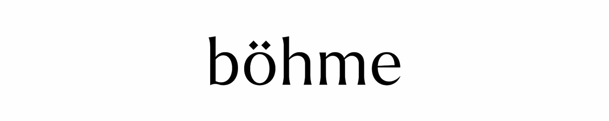 Bohme logo header