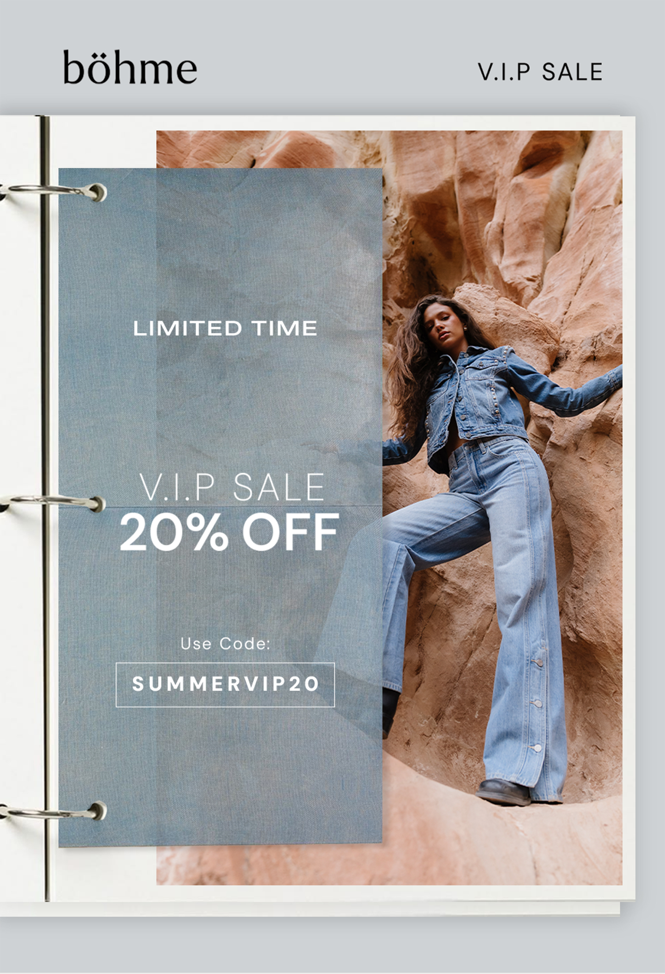 LIMITED TIME: VIP SALE - 20% OFF | Use code: SUMMERVIP20