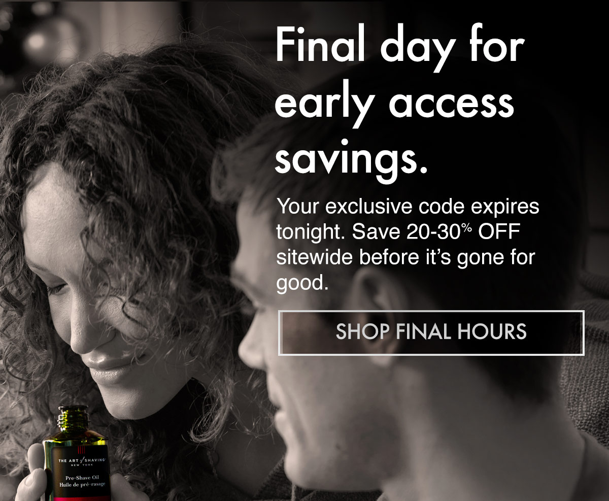 Your Invite to Save Early
