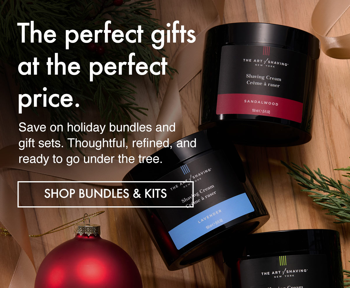 Our holiday season sale is on-save up to 50% on select grooming gear.