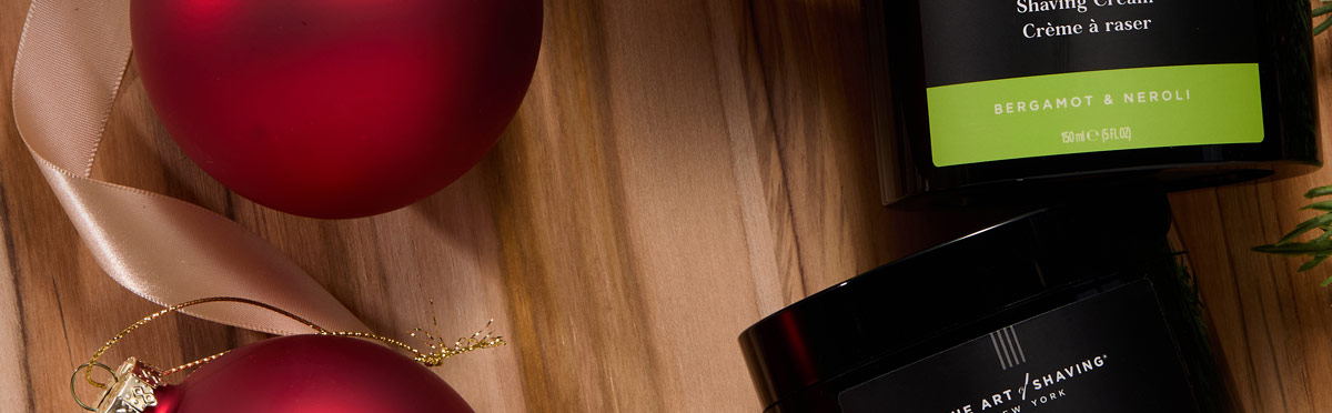 20% off shave essentials. 30%+ off bundles. Black Friday weekend only.