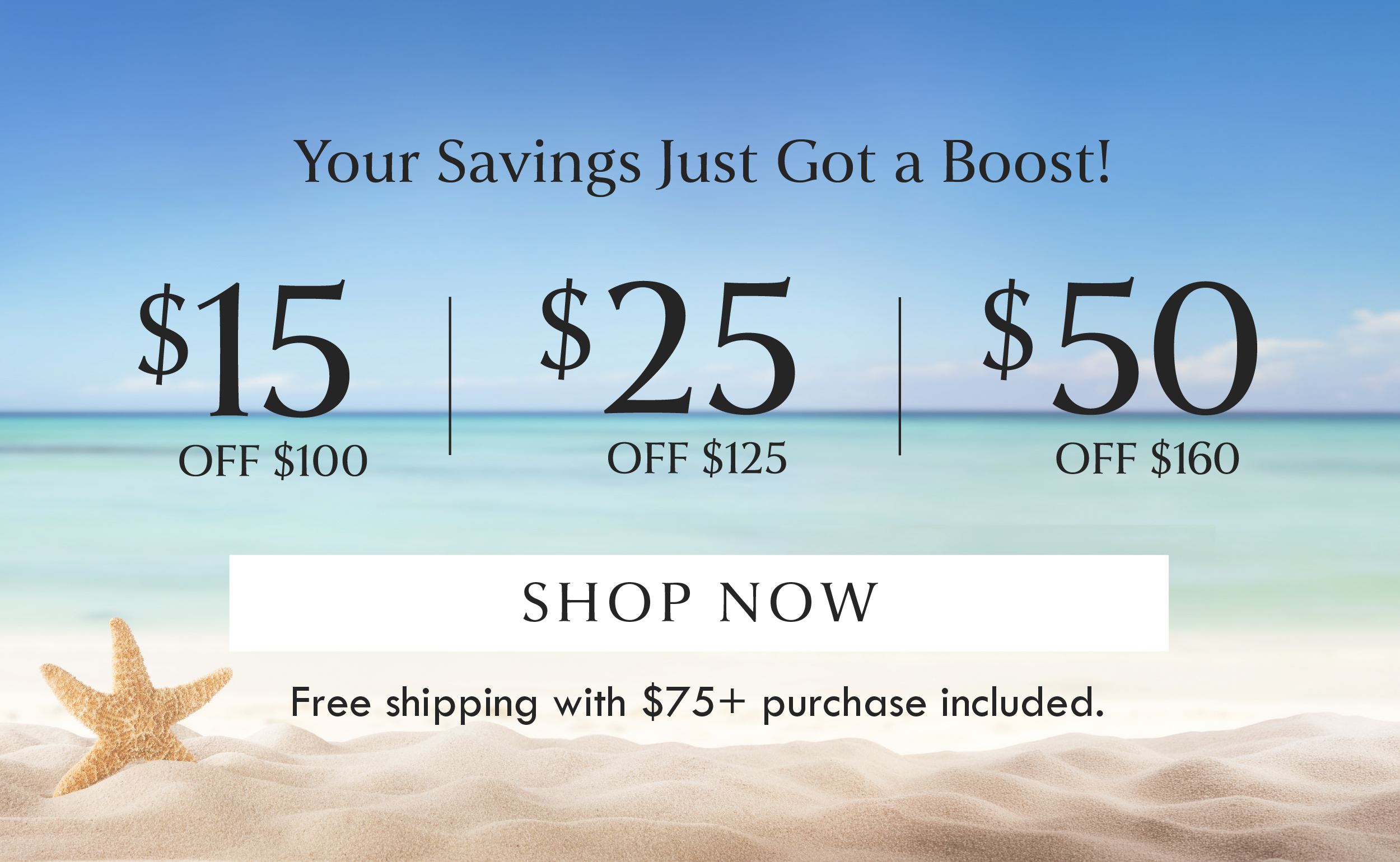 $15 off $100 at LASCANA