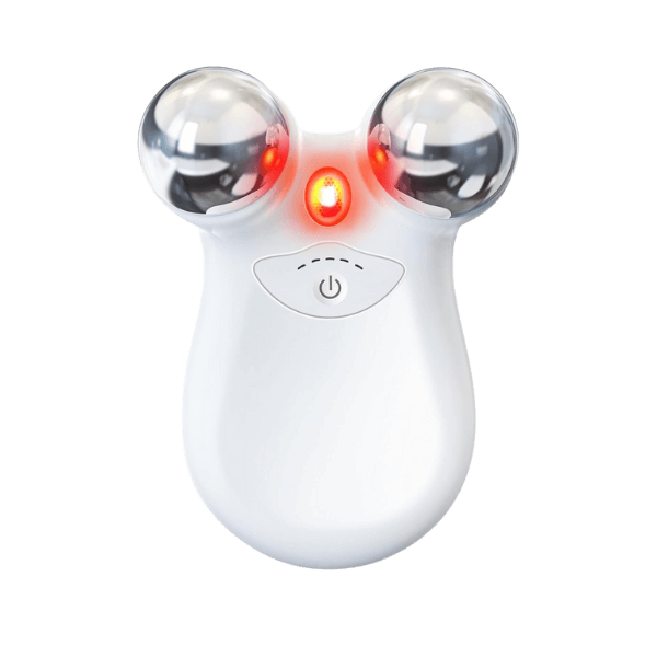 Microcurrent Facial Device with Red Light Technology