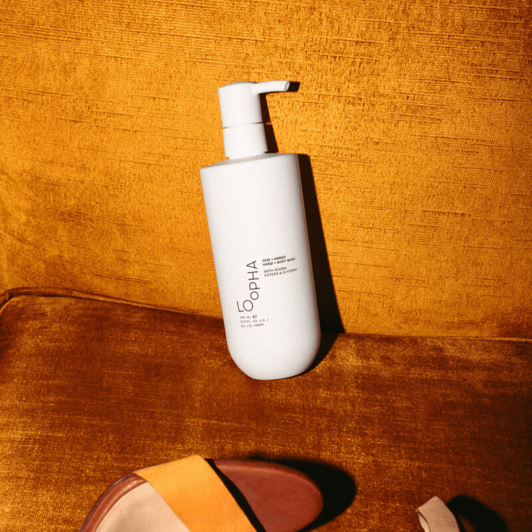 LOoPHA Oud + Amber Hand and Body Wash
