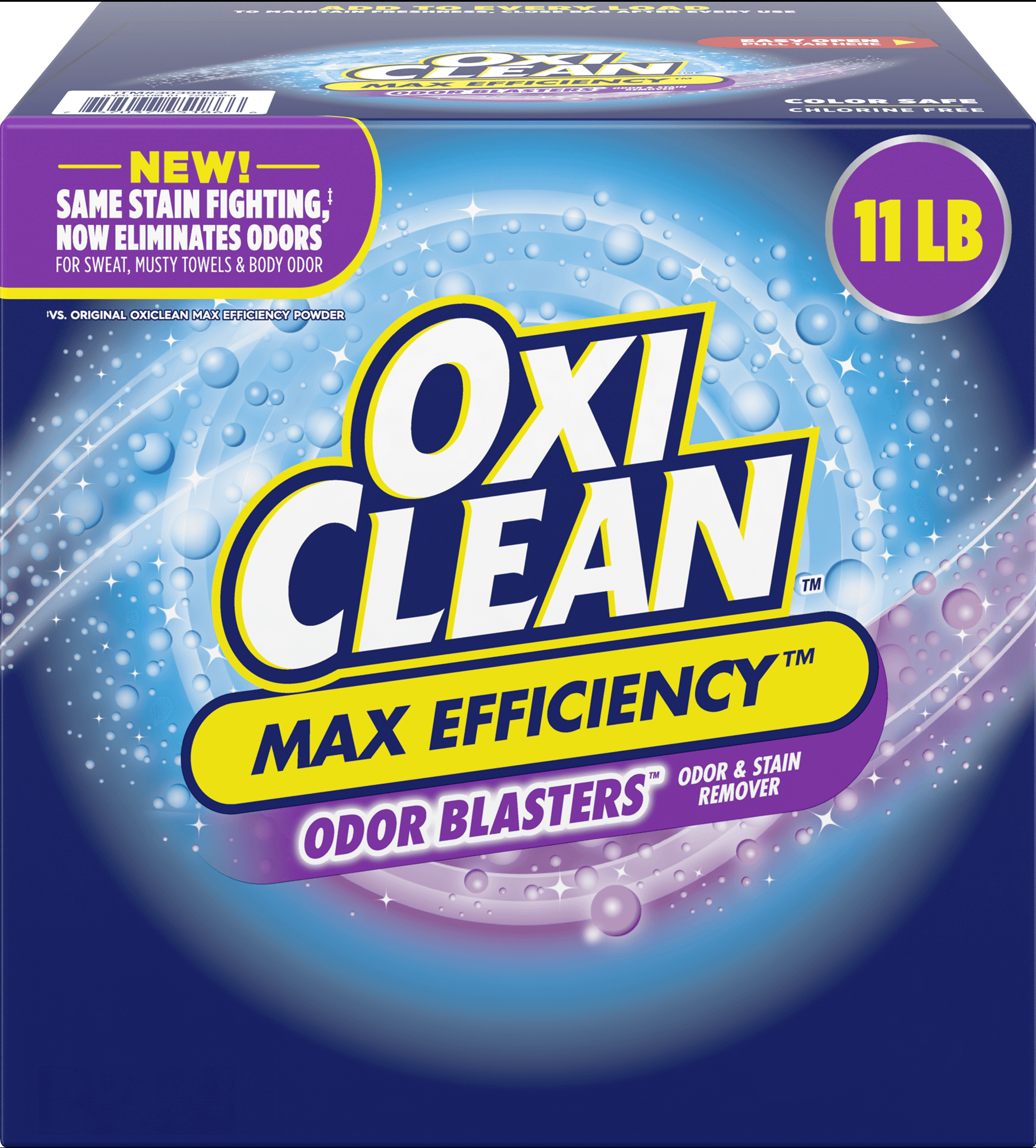 OxiClean Max Efficiency Odor Blasters Stain Remover