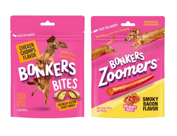 BONKERS Pet Treats