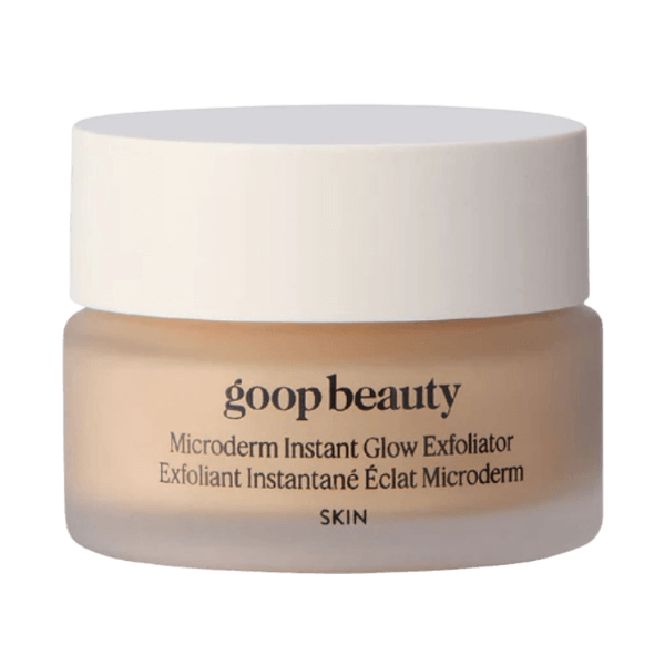 goop beauty Microderm Instant Glow Exfoliator