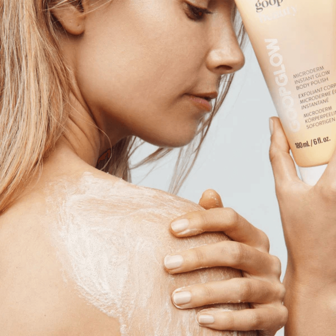 goop beauty Microderm Instant Glow Body Polish