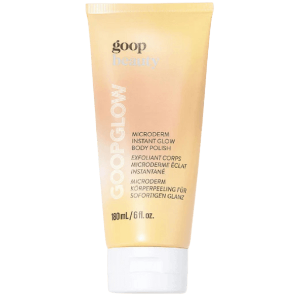 goop beauty Microderm Instant Glow Body Polish