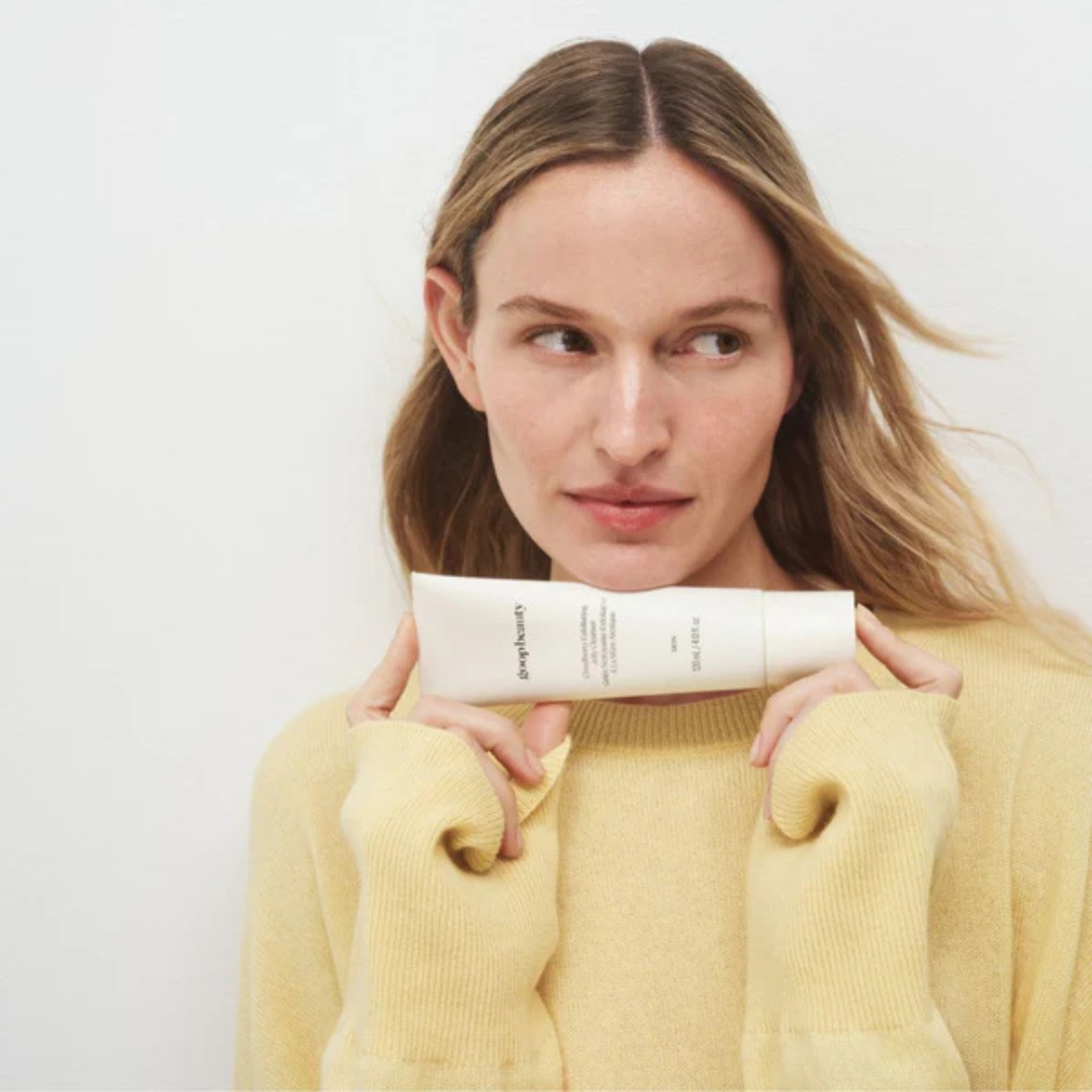 goop beauty Cloudberry Exfoliating Jelly Cleanser