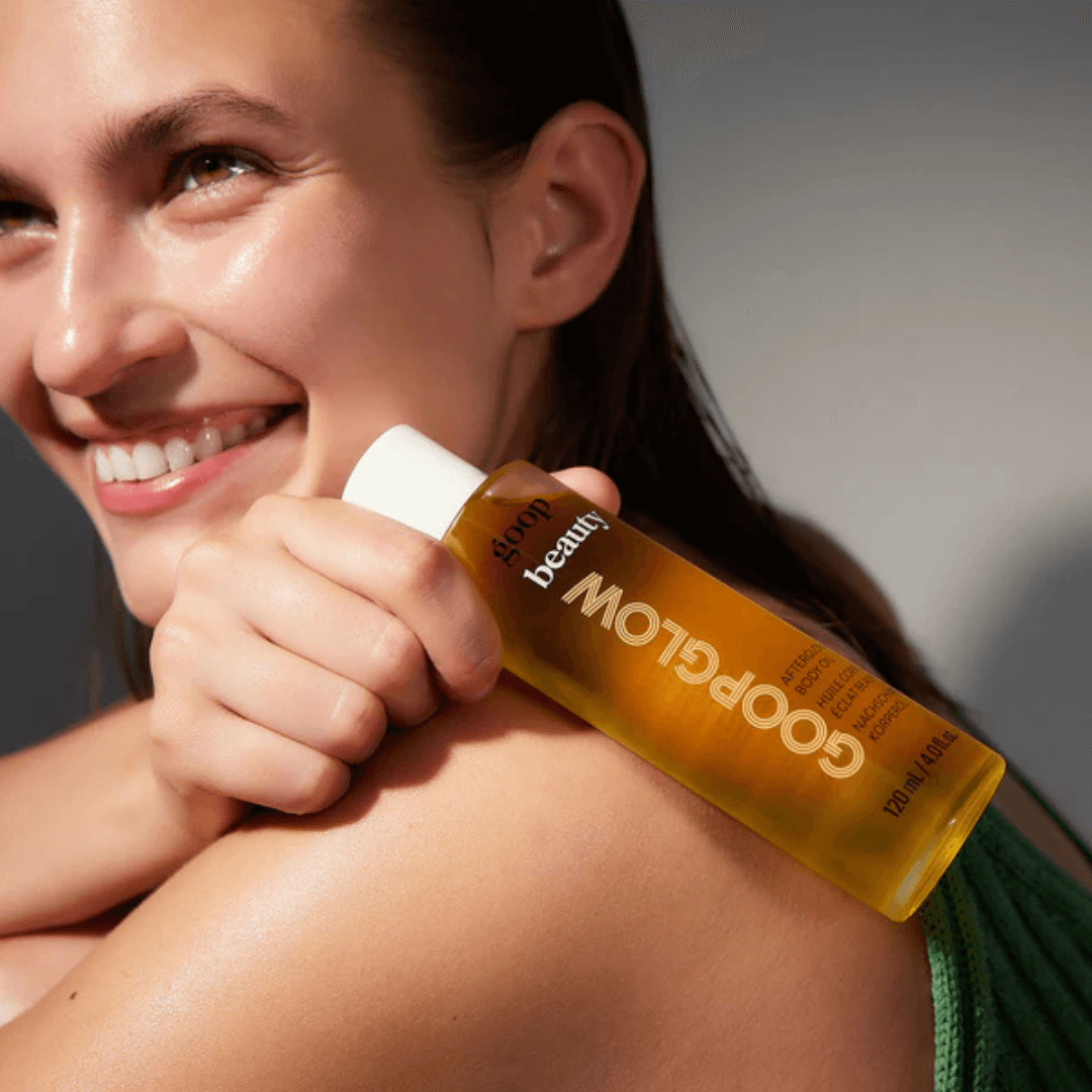 goop beauty Afterglow Body Oil