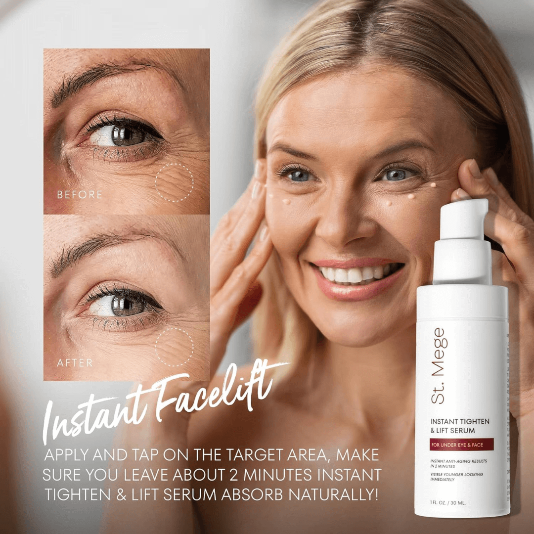 St. Mege Instant Skin Tightening Serum