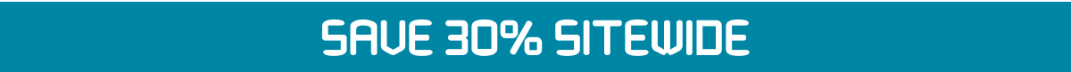 Save 30% Sitewide