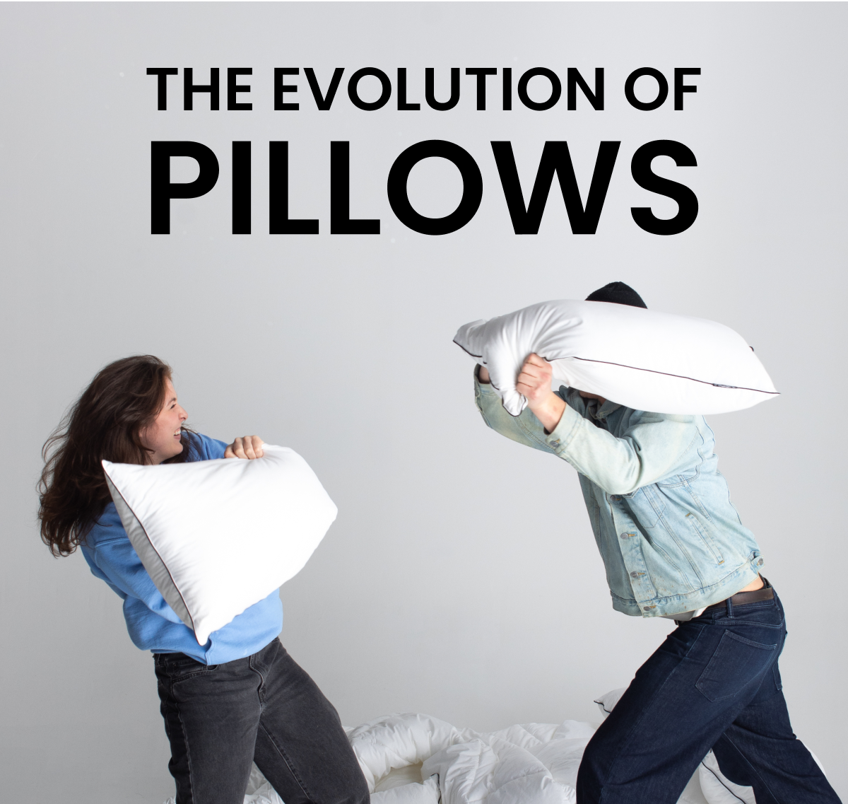 The Evolution of Pillows