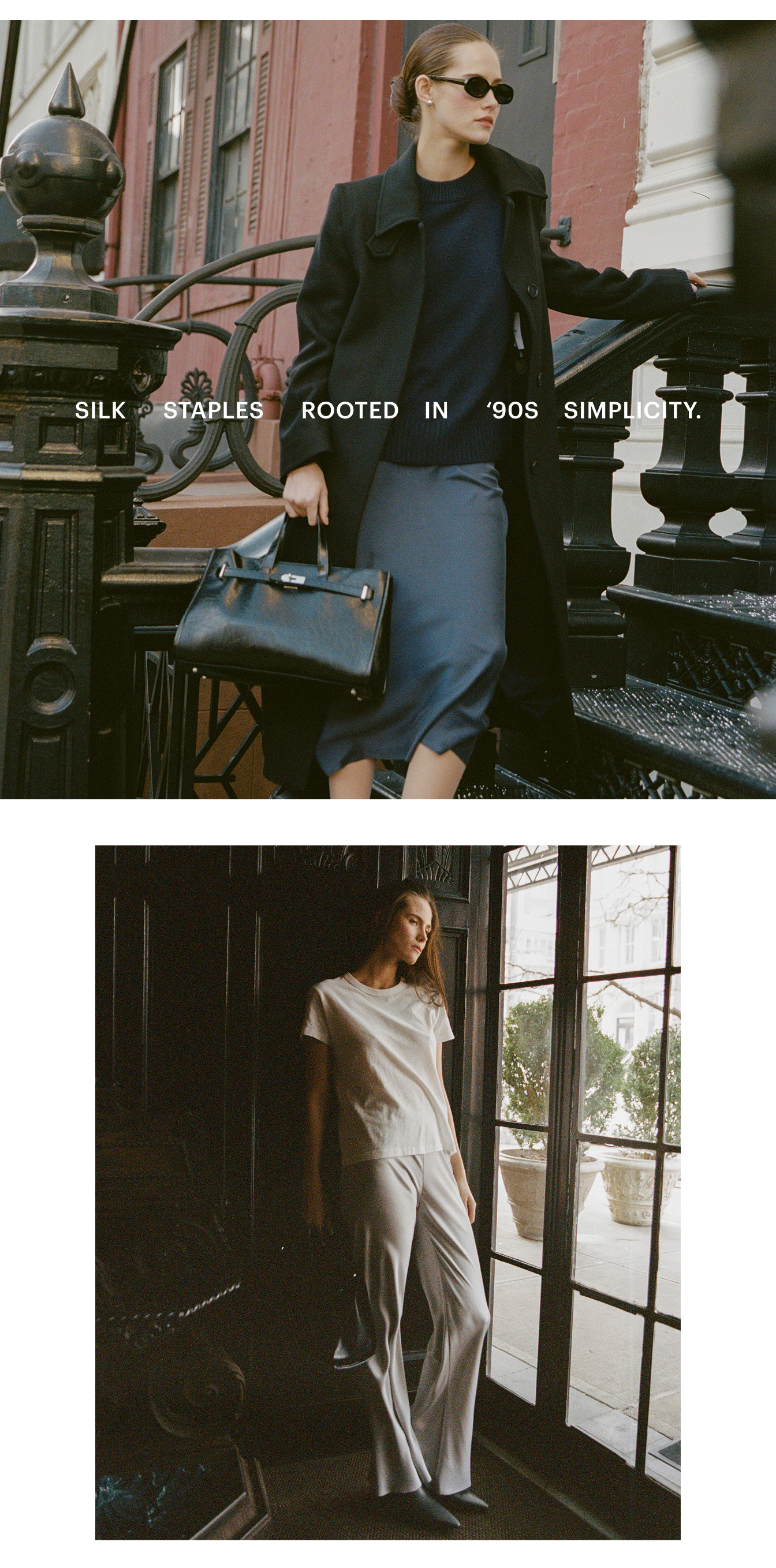 Shop the Silk Icons Capsule