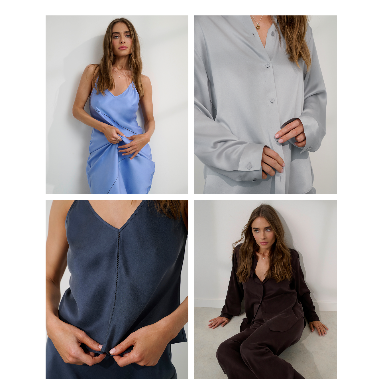 Shop the Silk Icons Capsule