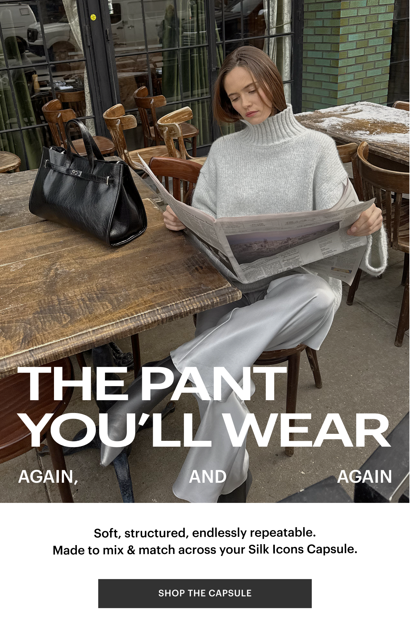 Shop the Silk Icons Capsule