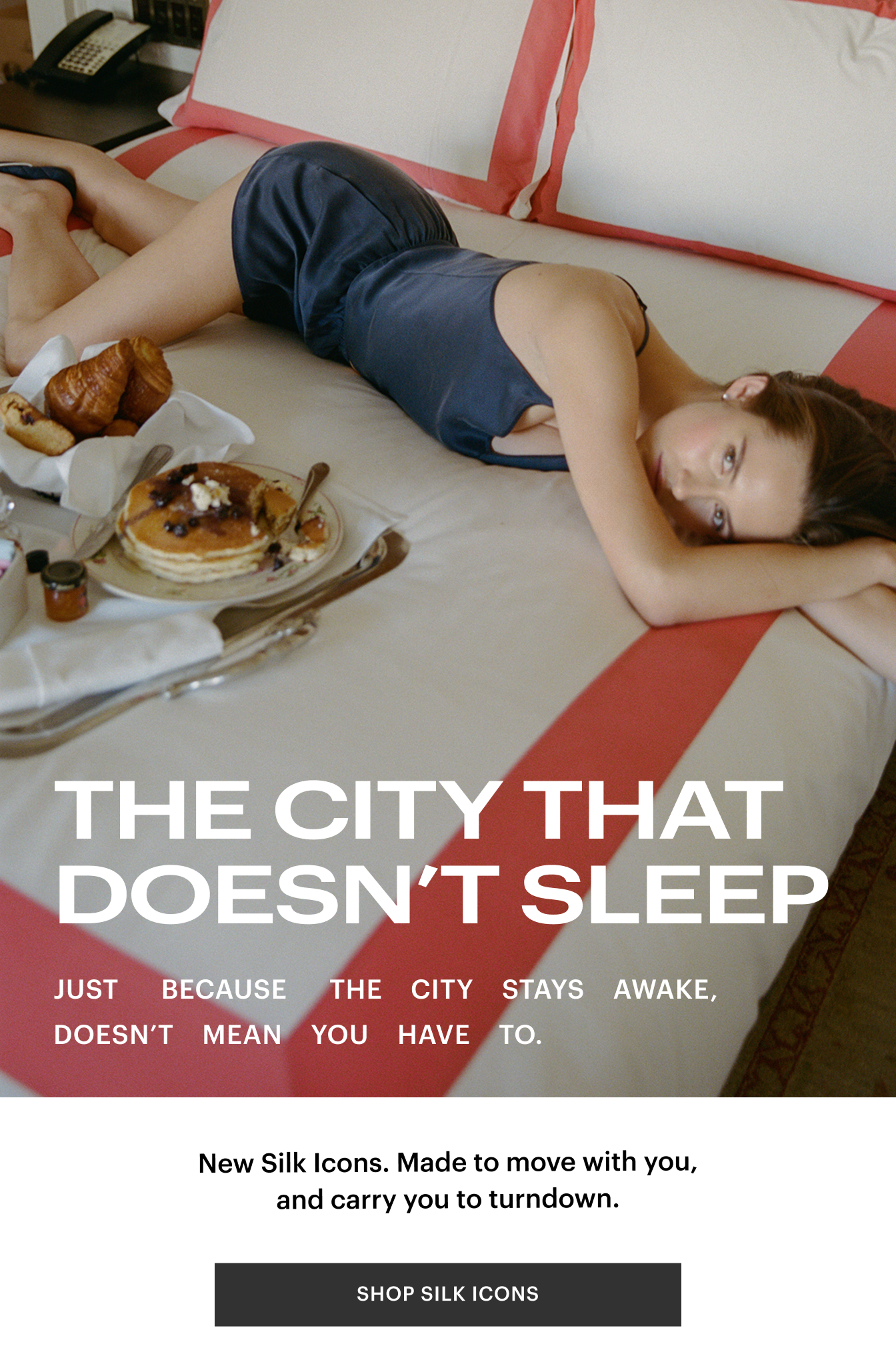 Shop the Silk Icons Capsule