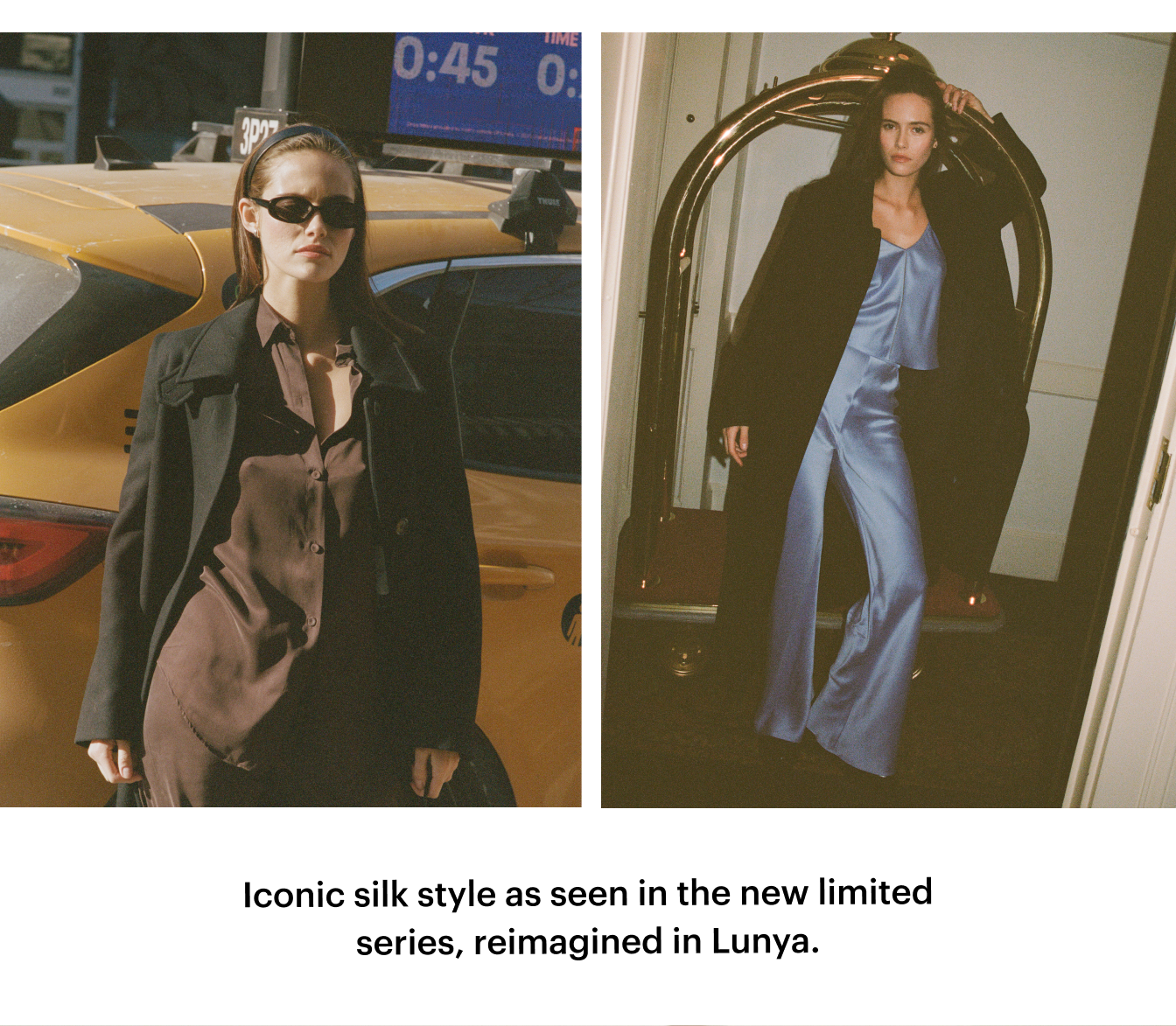 Shop the Silk Icons Capsule