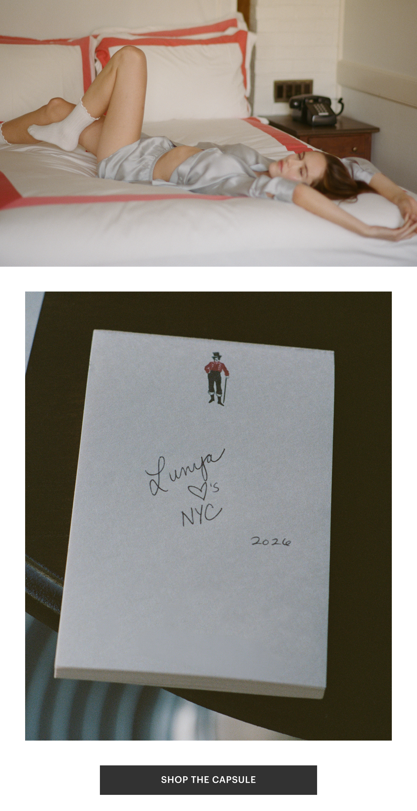 Shop the Silk Icons Capsule