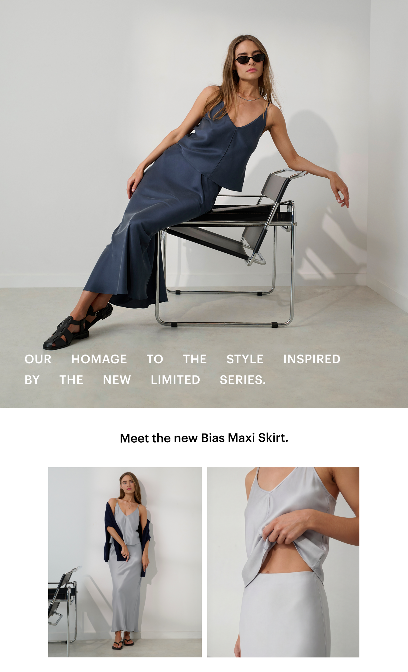 Shop the Silk Icons Capsule