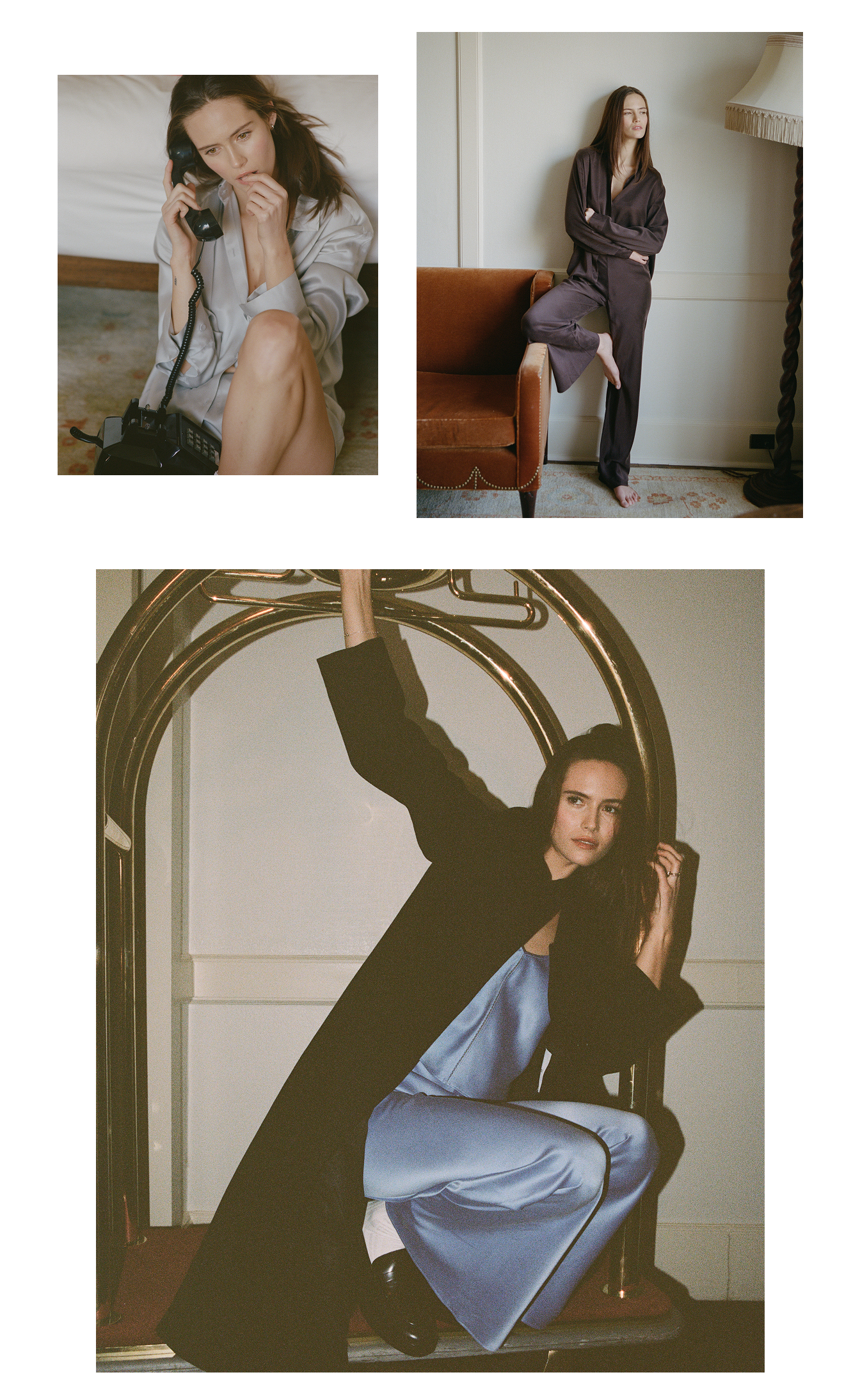 Shop the Silk Icons Capsule