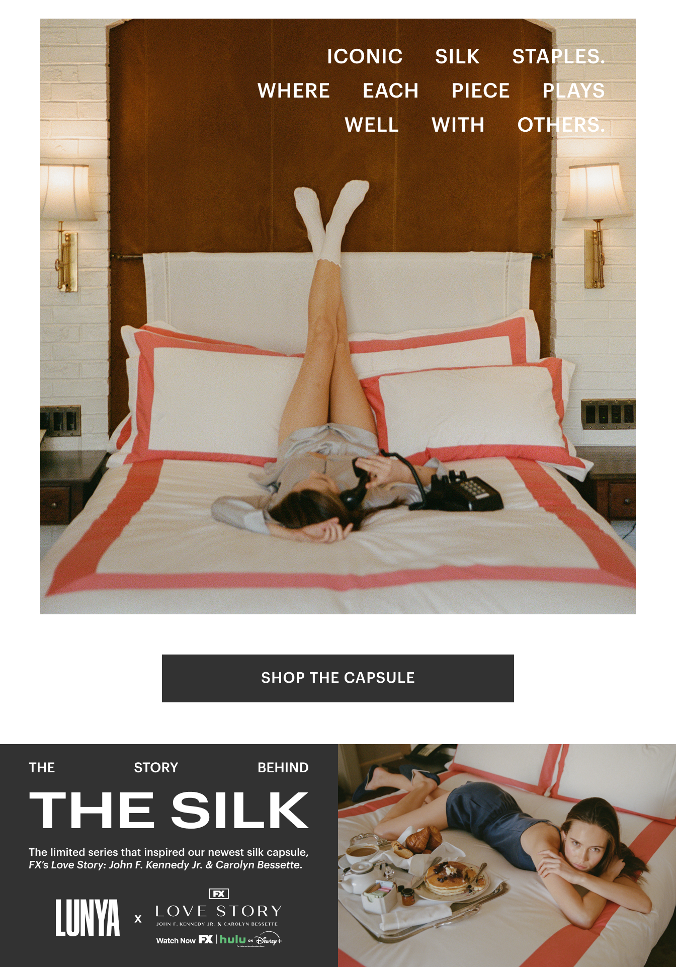 Shop the Silk Icons Capsule