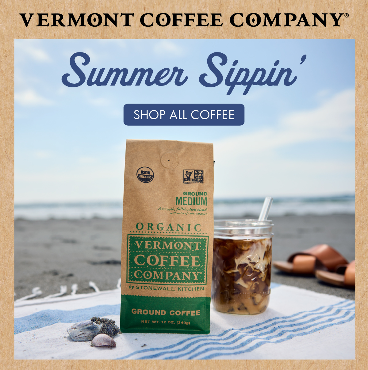 Vermont Coffee Company - Summer Sippin' - Shop All Coffee