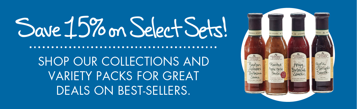 Save 15% on Select Variety Pack and Collections