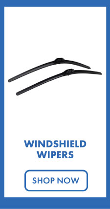 Windshield wipers. Shop Now.