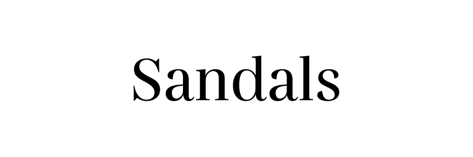 Sandals