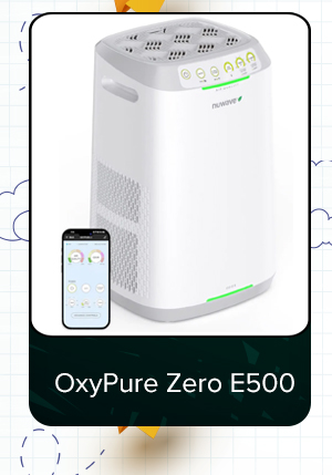 OxyPure Zero E500