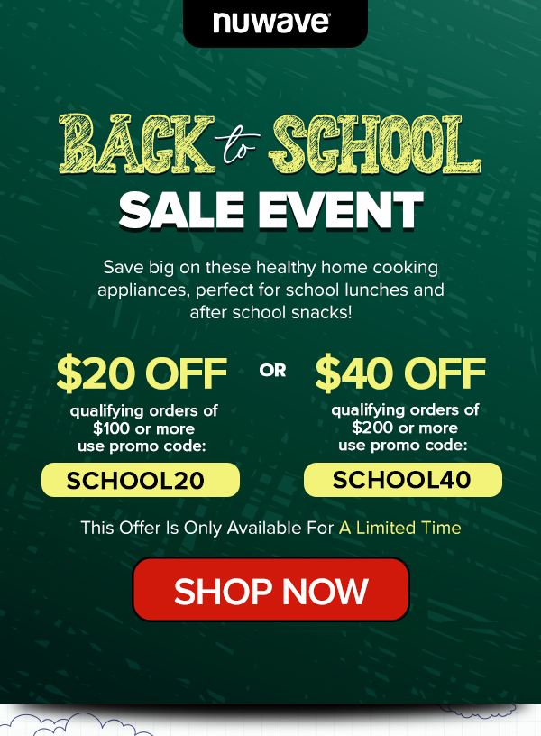 Back To School Sale