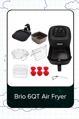 Brio 6QT Air Fryer