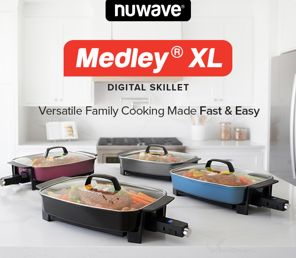 Medley XL Digital Skillet