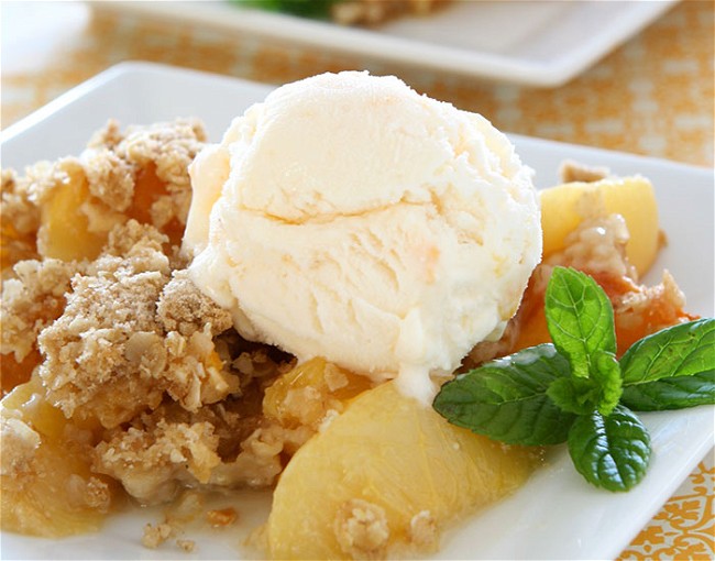 Peach Crisp