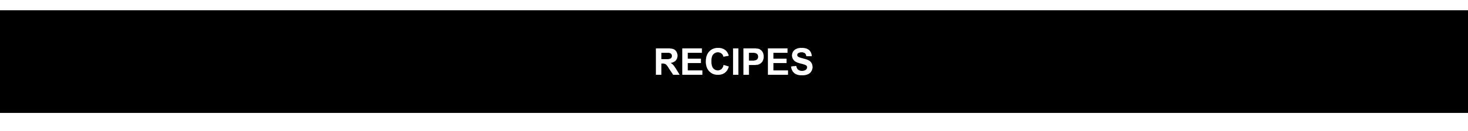 recipes