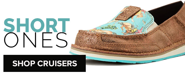 Shop Ariat Cruisers
