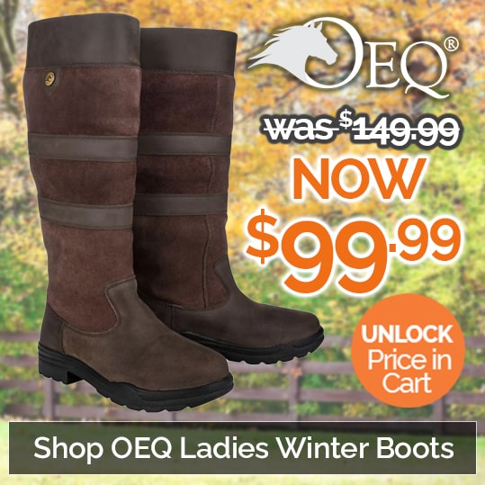 Shop OEQ Ladies Winter Boots Now $99.99 Shop OEQ Ladies Winter Boots Now $99.99