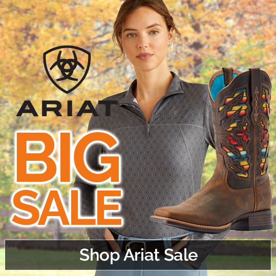 Shop the BIG Ariat Sale