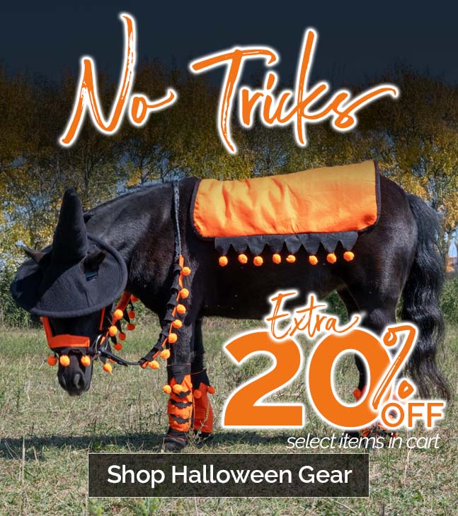 No Tricks—Extra 20% Off! Shop Halloween Gear