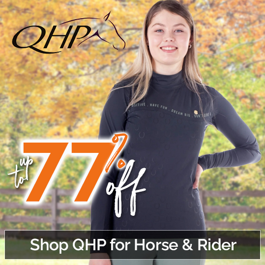 Up to 77% Off QHP for Horse & Rider