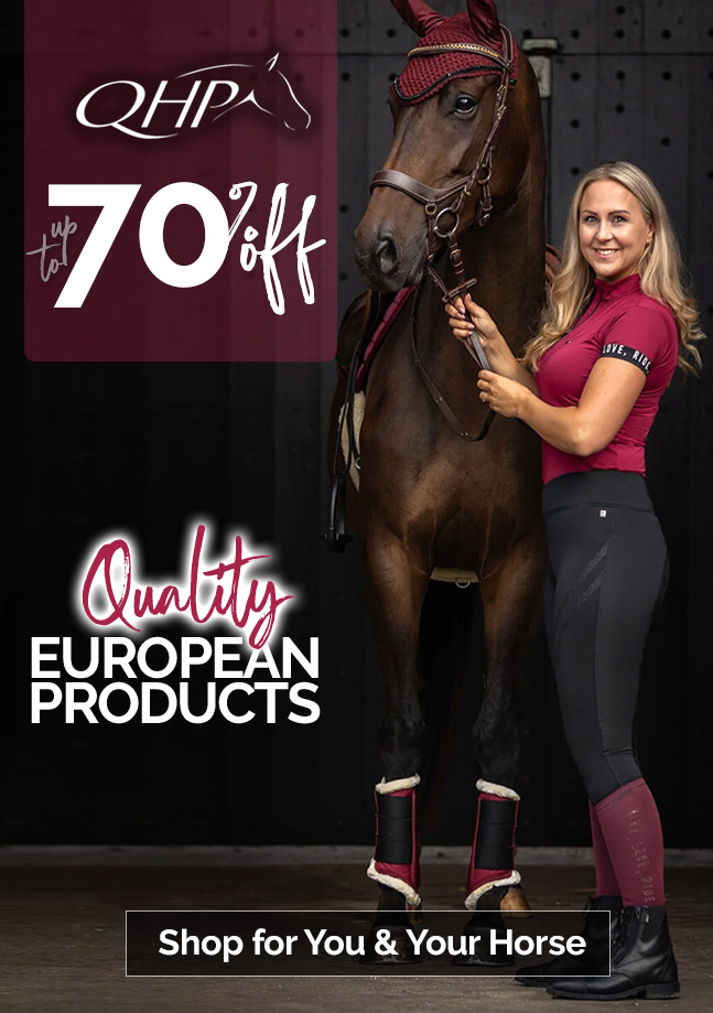Up to 70% Off QHP—Shop for You & Your Horse