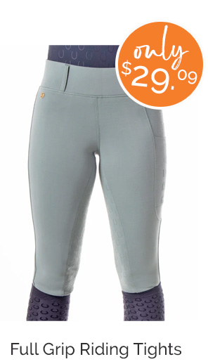 Full Grip Riding Tights—Only $29.09