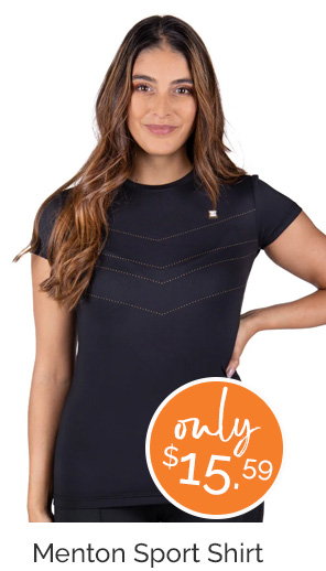 Ladies' Menton Sport Shirt—Only $15.59