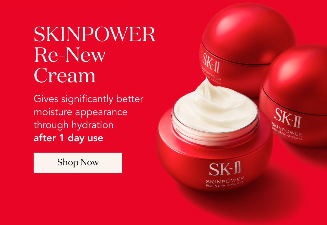 Skinpower Re-New Cream Gives significantly better moisture appearance through hydration after 1 day use. Shop now