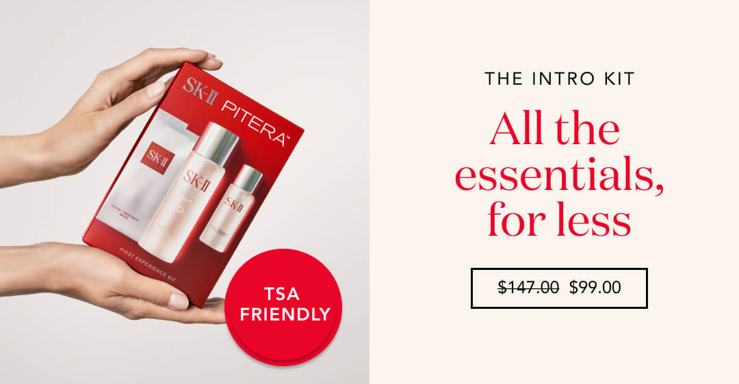 The intro kit. All the essentials, for less. (crossed out $147.00) $99.00
