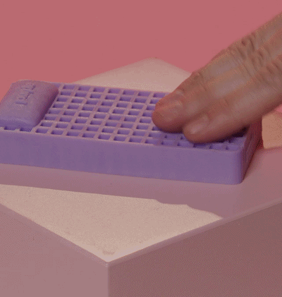 Purple grid